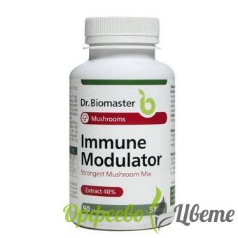 ХРАНИТЕЛНИ ДОБАВКИ Алкализиращи ИМЮН МОДУЛАТОР капсули 510 мг * 90 ДР. БИОМАСТЕР / Immune Modulator 510 mg*90 Dr.Biomaster